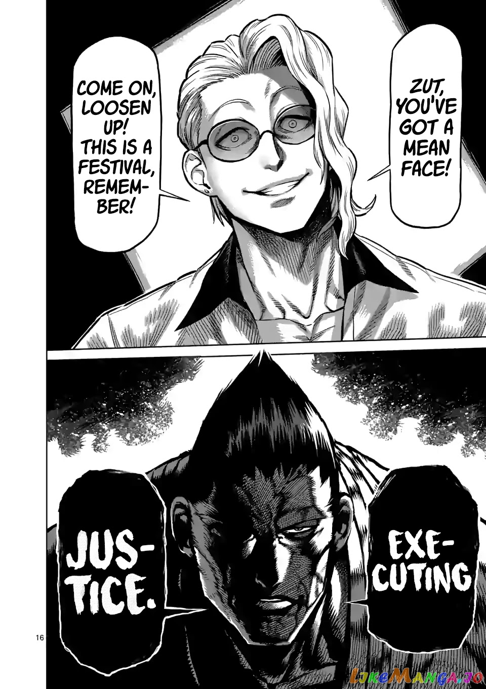 Kengan Omega Chapter 103 55 Kengan Omega Chapter 103 image 16